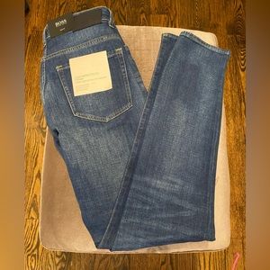 Hugo Boss cashmere denim W31 L32